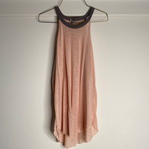 Small - burn-out tank